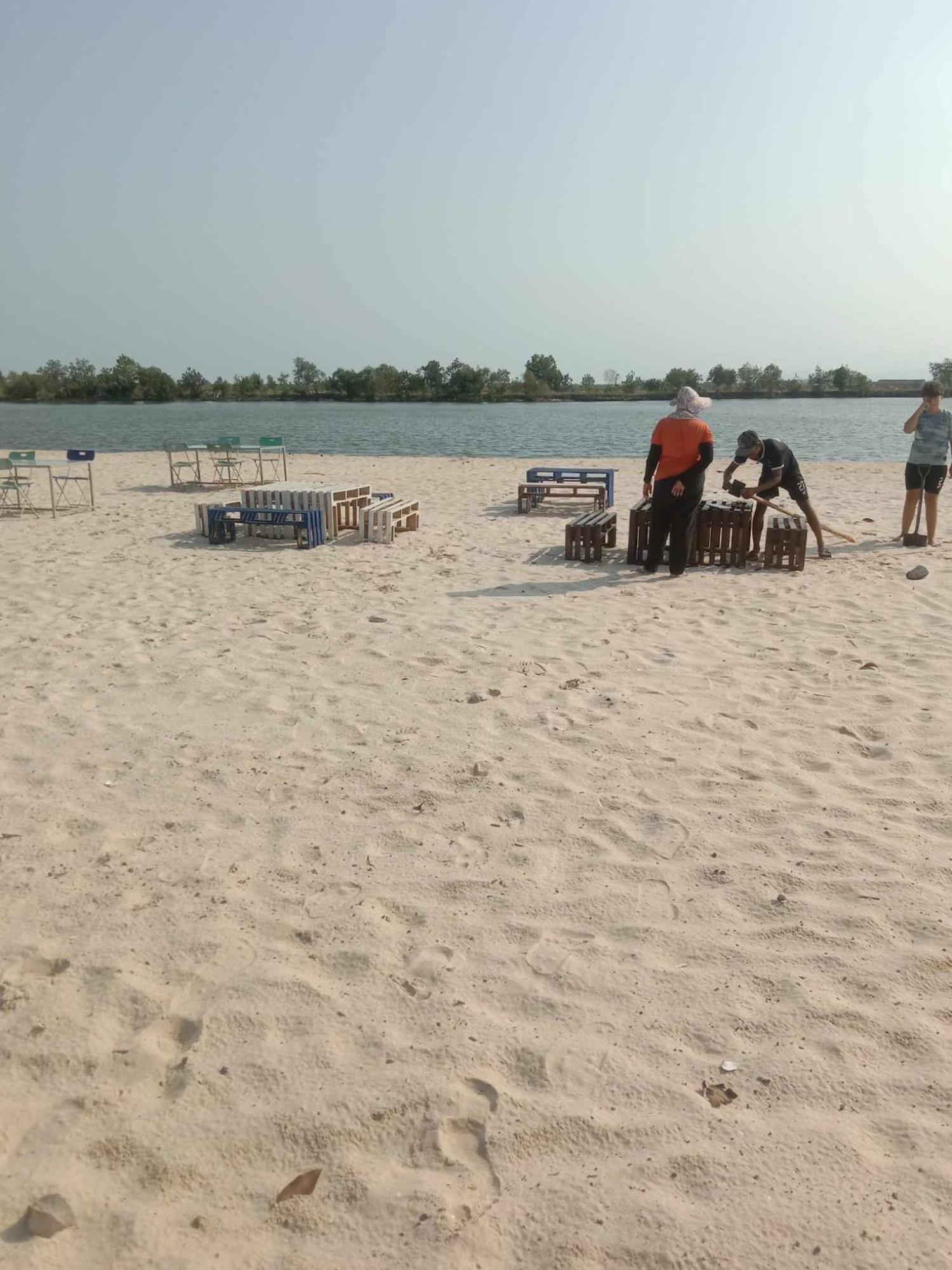 La Plage De Kampot By Lee & Hap Guest House Luaran gambar